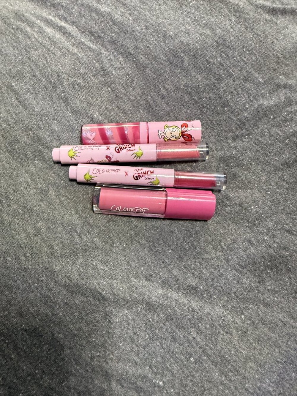 Colourpop Cosmetics Lip Stain & Lip Gloss Bundle
